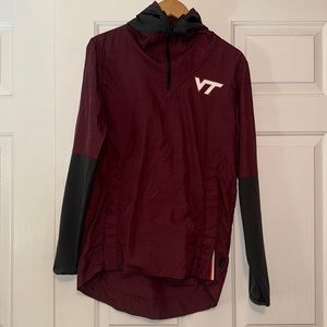 Nike Men’s size small Virginia tech wind breaker; worn once, great condition